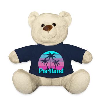 Portland - Nounours - bleu marine - Devant
