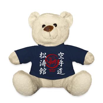 Karate Shotokan Kanji Kampfkunst Japan - Teddy - French Navy - Vorne