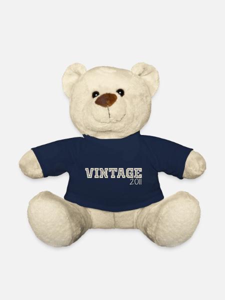 Jahrgang 2011 Original 2011 Retro 2011 Geschenk 2011 - Teddy - French Navy