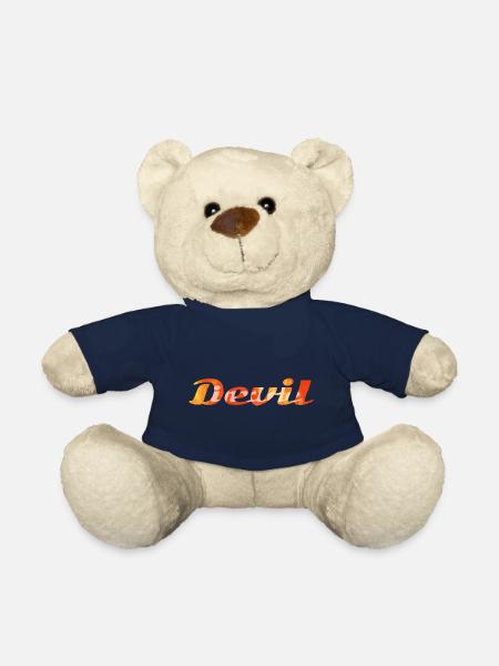 DEVIL INXIDE - Teddy Bear - french navy