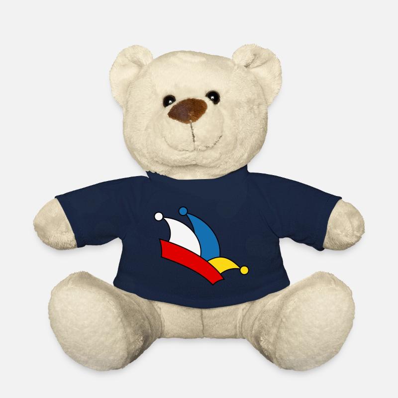 Narrenkappe Mainz - Teddy - French Navy