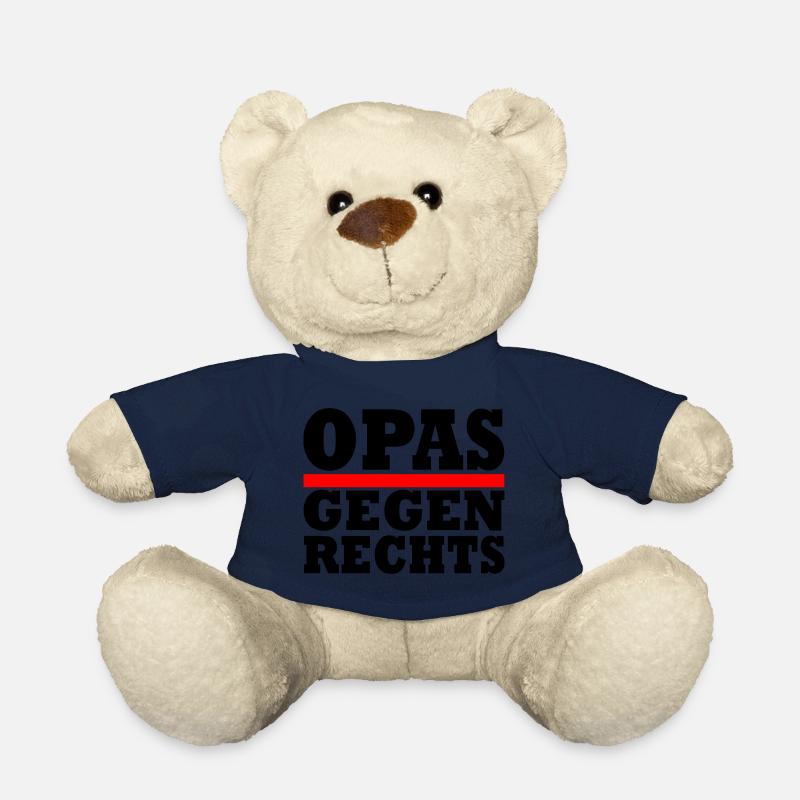 Opas gegen rechts - Teddy - French Navy