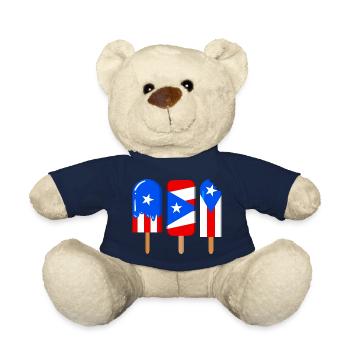 Puerto Rico - Teddy - French Navy - Vorne