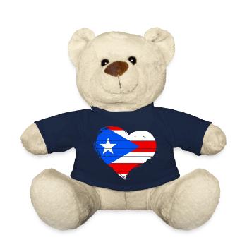 Puerto Rico - Teddy - French Navy - Vorne