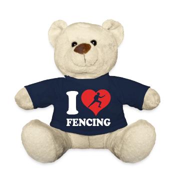 Fechten - Teddy - French Navy - Vorne