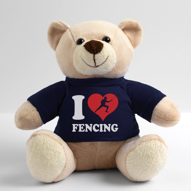 Fencing Teddy Bear