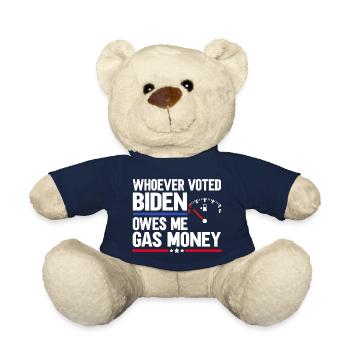Wer Biden gewählt hat, schuldet mir Benzingeld - Teddy - French Navy - Vorne