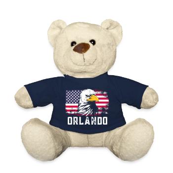 Orlando Florida - Teddy - French Navy - Vorne