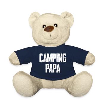 Camping Papa - Teddy - French Navy - Vorne
