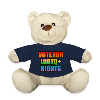 Wählt für die Rechte von Homosexuellen - Teddy - French Navy - Vorne