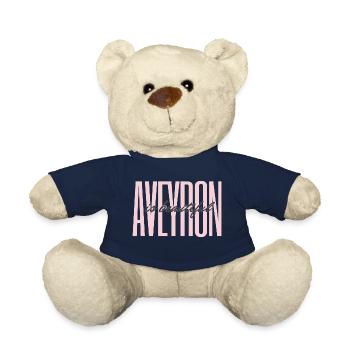 Aveyron is beautiful - Nounours - bleu marine - Devant