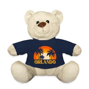 Orlando Florida - Teddy - French Navy - Vorne