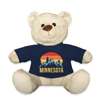 Minnesota - Teddy - French Navy - Vorne