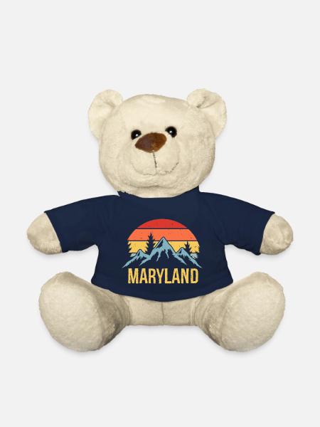 Maryland - Nounours - bleu marine