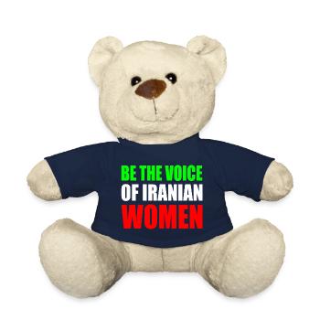 Be the voice of iranian women - Teddy - French Navy - Vorne