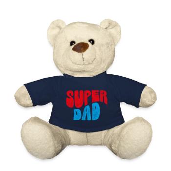 Super-Papa - Teddy - French Navy - Vorne