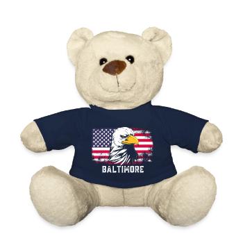 Baltimore - Teddy Bear - french navy - Front