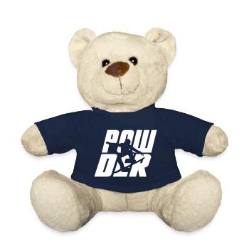 Snowboarder, Snowboarding, Snowboard - Powder - Teddy Bear - french navy - Front