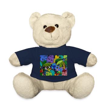 Monsieur Le Chat Mystique - Teddy - French Navy - Vorne