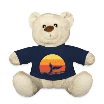 Requin requin - Haifisch - Teddy - French Navy - Vorne