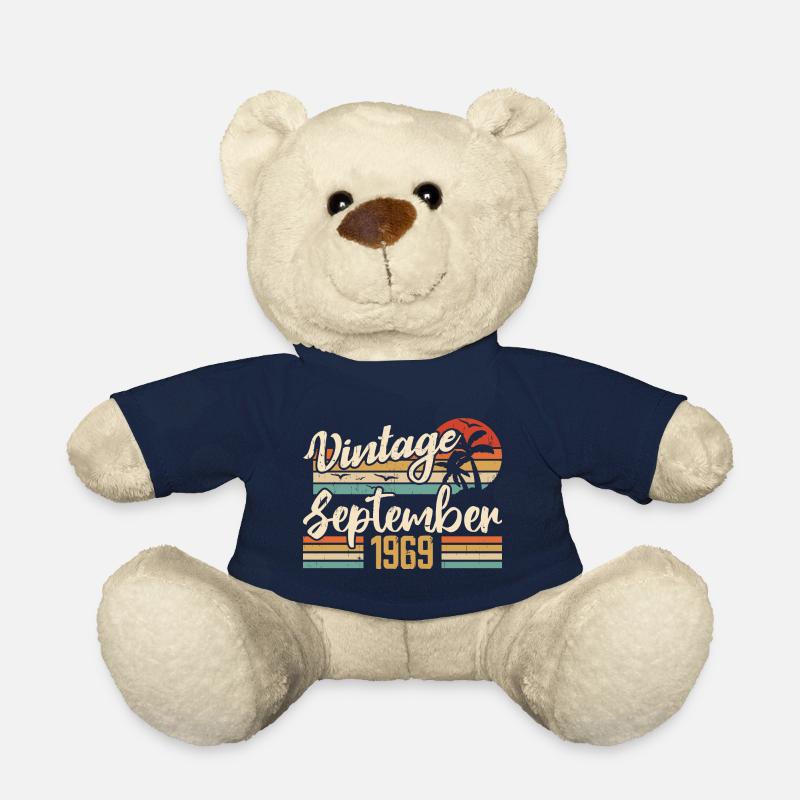 September 1969 Geburtstagsgeschenk September 1969 - Teddy - French Navy