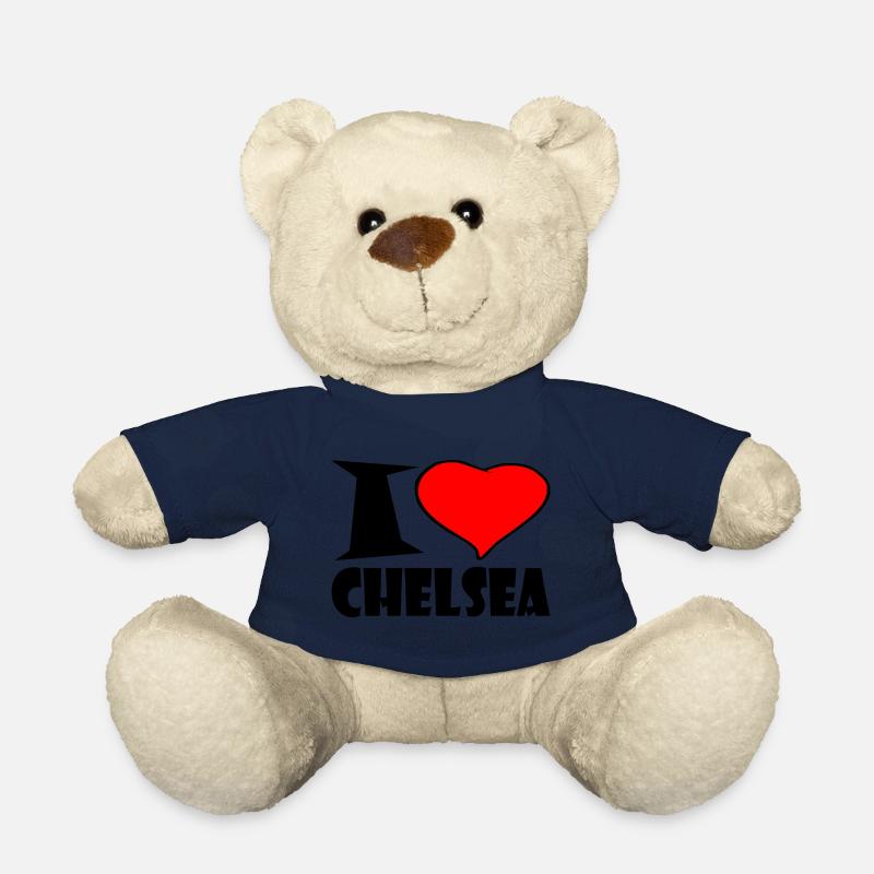 J'ADORE CHELSEA - Nounours - bleu marine