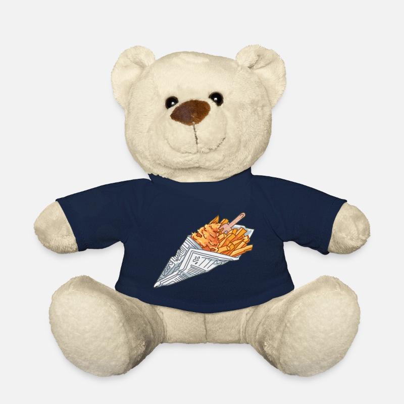Fish and Chips - Teddy - French Navy