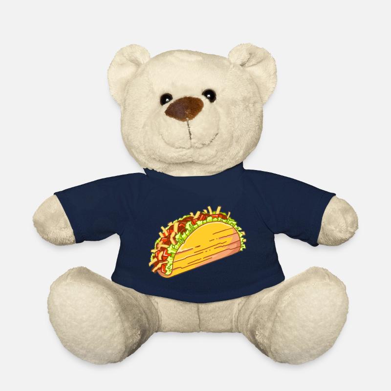 Taco - Nounours - bleu marine