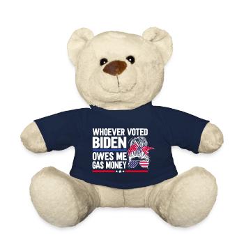 Wer Biden gewählt hat, schuldet mir Benzingeld - Teddy - French Navy - Vorne