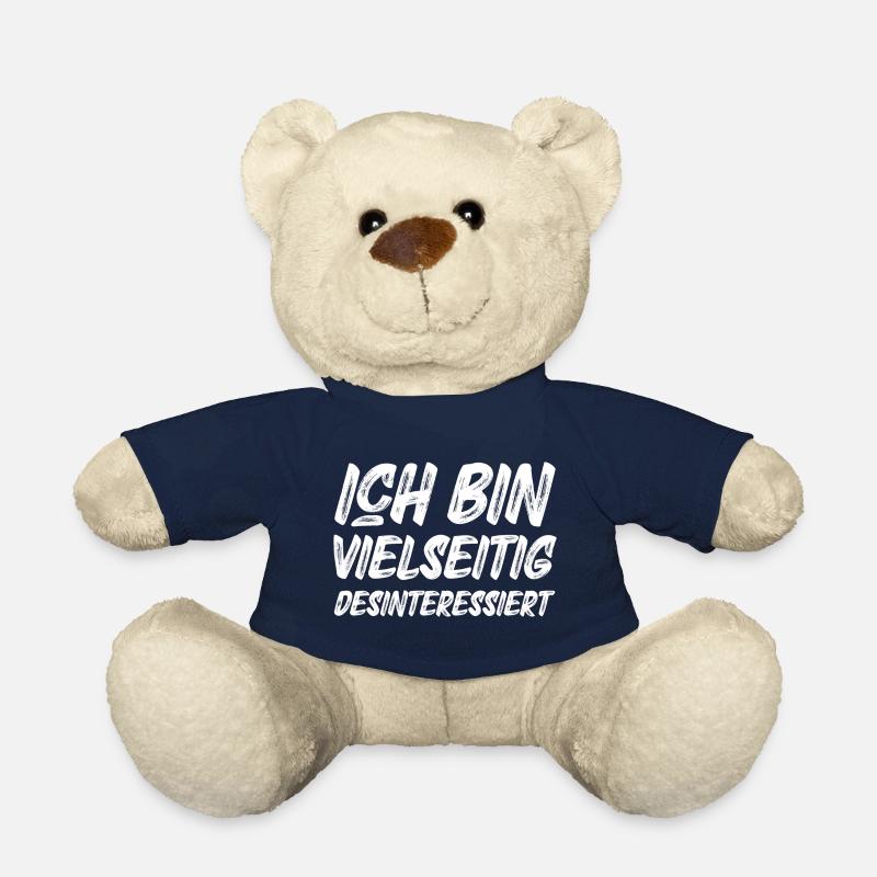 Ich bin vielseitig desinteressiert - Teddy - French Navy
