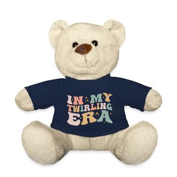 In My Twirling Era - Majoretten Baton Twirling - Teddy - French Navy - Vorne