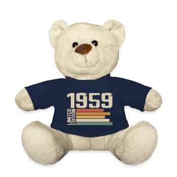 1959 Vintage - Retro 1959 Geburtstagsgeschenk 1959 - Teddy - French Navy - Vorne