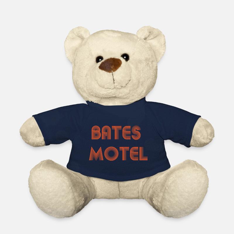 bates Motel - Teddy Bear - french navy