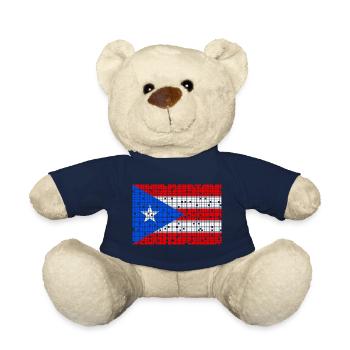 8bit Puerto Rico - Teddy - French Navy - Vorne