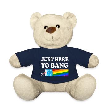 LGBT - Teddy - French Navy - Vorne