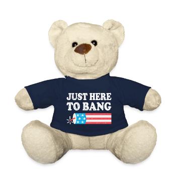 Just Here To Bang - Teddy - French Navy - Vorne