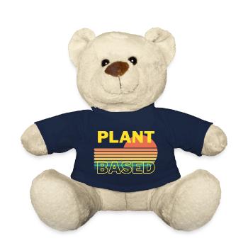 Plant Based - Teddy - French Navy - Vorne