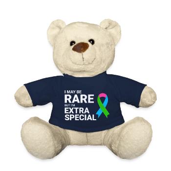 Sensibilisation aux maladies rares Extra-Special Singularness - Nounours - bleu marine - Devant