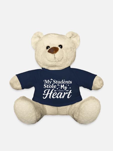 My students stole my heart - Nounours - bleu marine