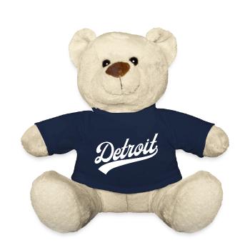Detroit - Teddy Bear - french navy - Front