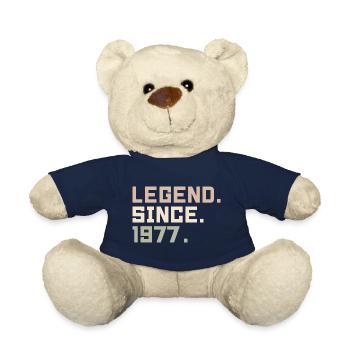 Legenden wurden im 1977 geboren Geschenkideen 1977 - Teddy - French Navy - Vorne