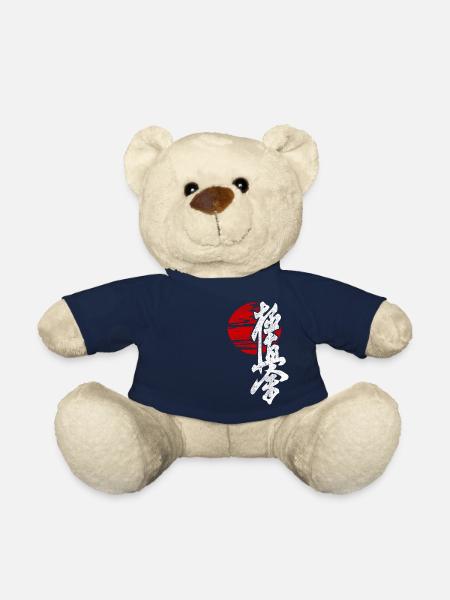 Kyokushin Karate Japanisches Kampfsport-Fitnessstudio - Teddy - French Navy