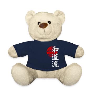 Wado Ryu Karaté Gymnastique d’art martial japonais - Nounours - bleu marine - Devant