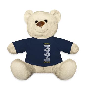 30th Birthday Original August 1994 Vintage 1994 - Teddy Bear - french navy - Front