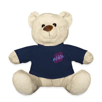 GGElite Scripted Vibe Logo - Teddy Bear - french navy - Front
