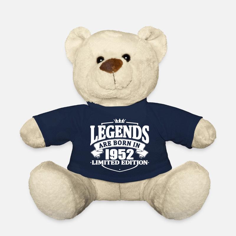 légendes sont nées en 1952 - Nounours - bleu marine