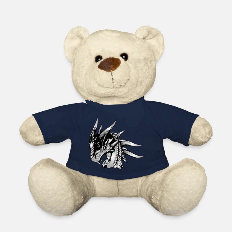 the Dragon - The Dragon - Teddy Bear - french navy