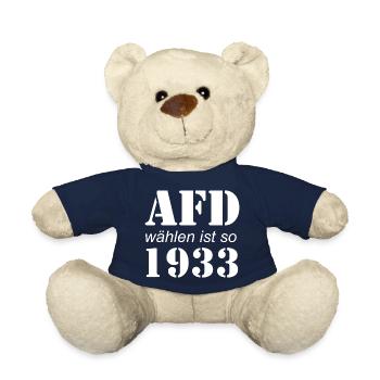 AFD wählen ist so 1933 Wahlen Politik - Teddy - French Navy - Vorne