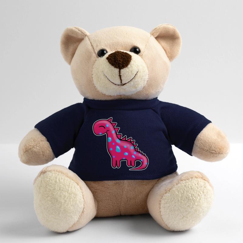 Dino Pink Nounours