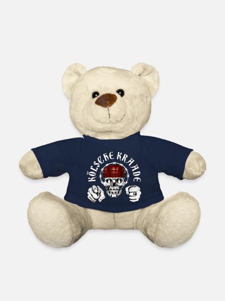 Kölsche Kraade - Nounours - bleu marine